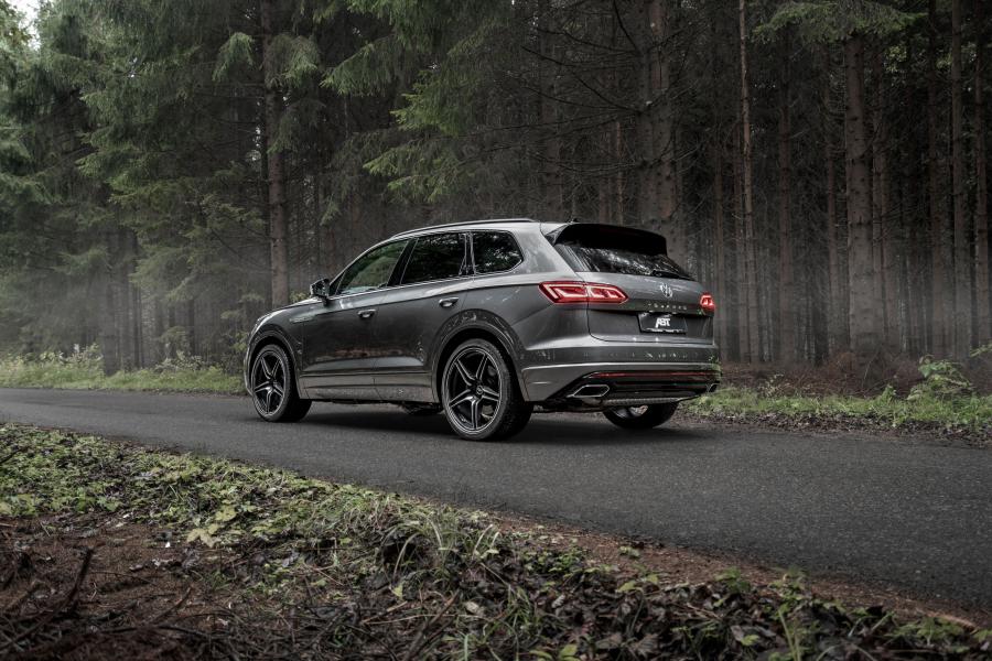  Volkswagen Touareg V8 TDI R-Line by ABT 2019 года  (фото 4 из 10)